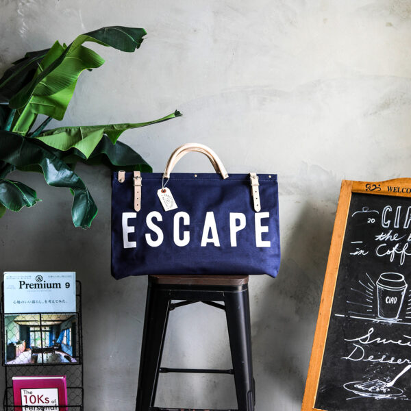 ESCAPE 帆布包 – 海軍藍