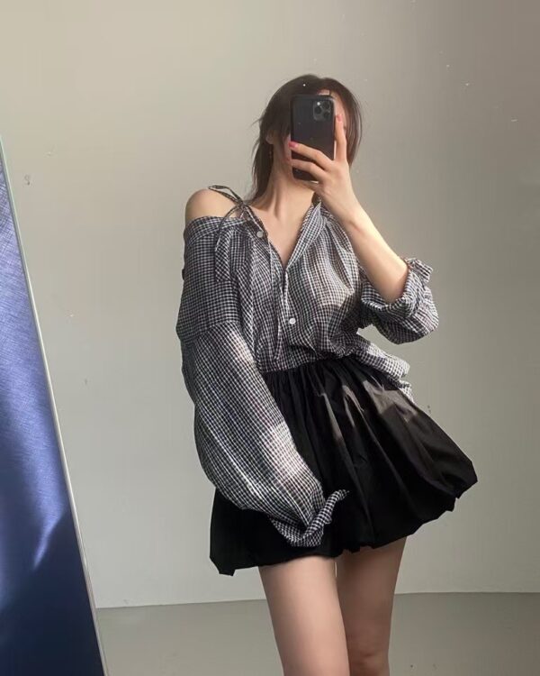 Bouffée Chic 輕盈澎褲裙｜黑夜款